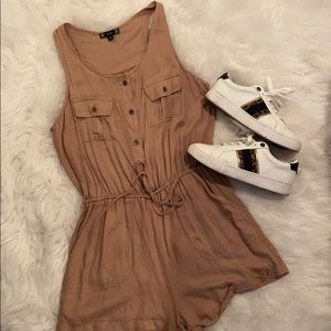 🤩SALE🤩 Tan Romper